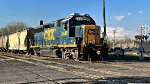 CSX 6449 leads L344 toward Delaware.